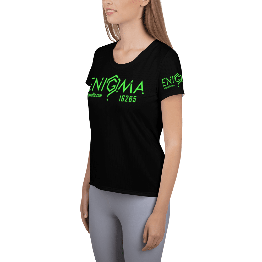Download Women's Athletic T-Shirt | Enigma FTC
